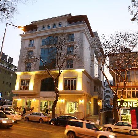 Anittepe Vilayetler Evi Hotell Ankara Exteriör bild