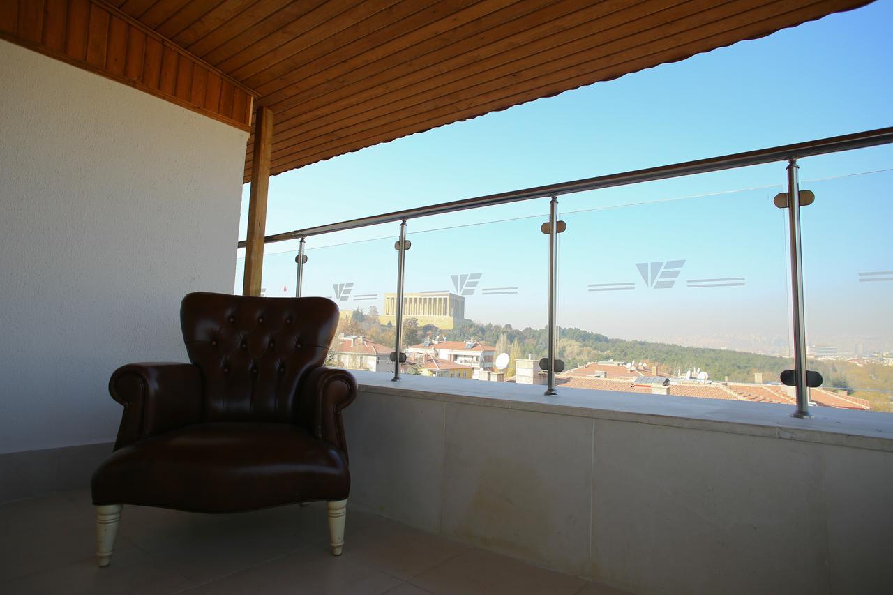Anittepe Vilayetler Evi Hotell Ankara Exteriör bild