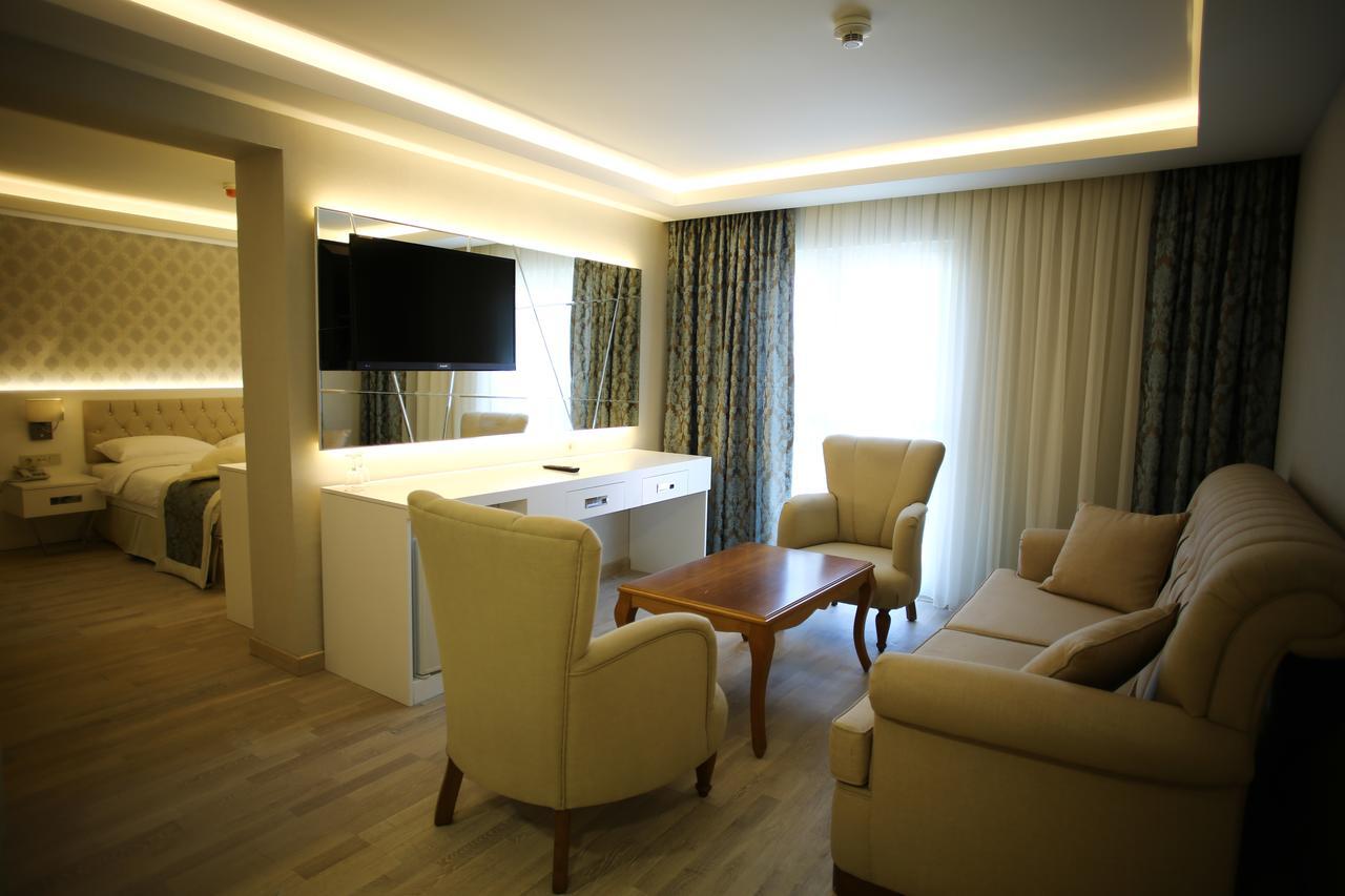 Anittepe Vilayetler Evi Hotell Ankara Exteriör bild
