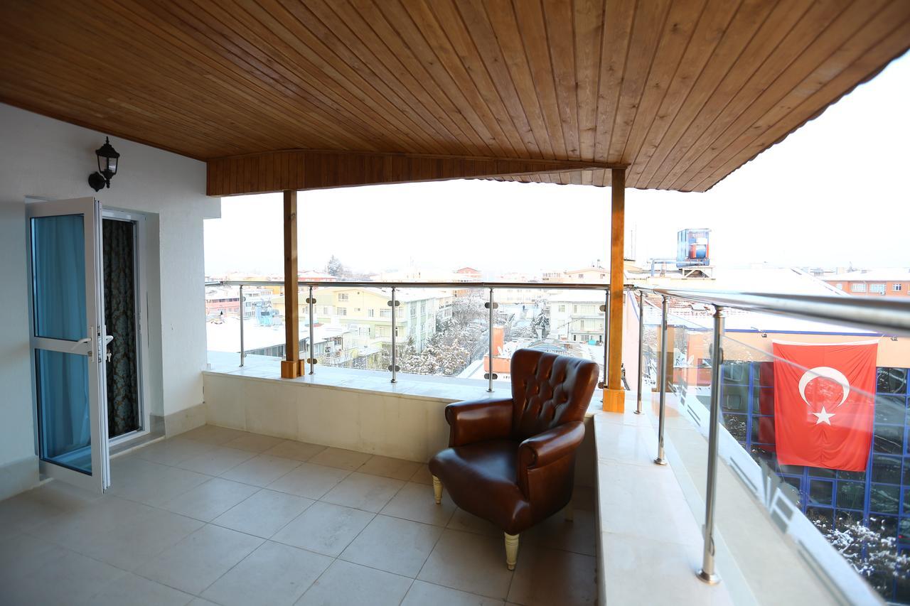 Anittepe Vilayetler Evi Hotell Ankara Exteriör bild