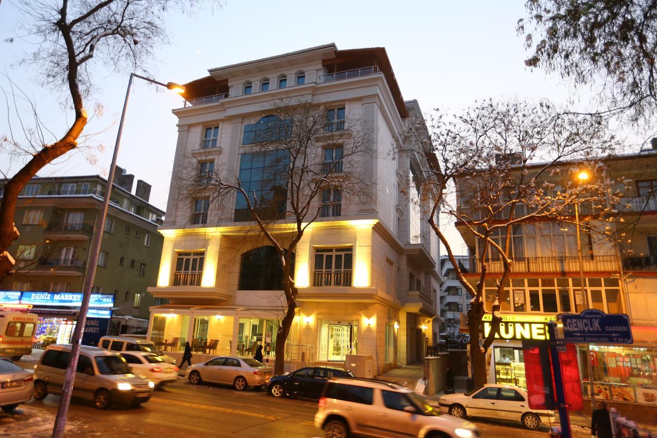 Anittepe Vilayetler Evi Hotell Ankara Exteriör bild