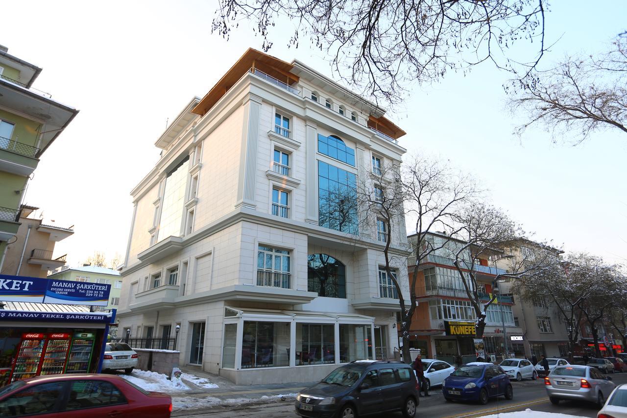 Anittepe Vilayetler Evi Hotell Ankara Exteriör bild