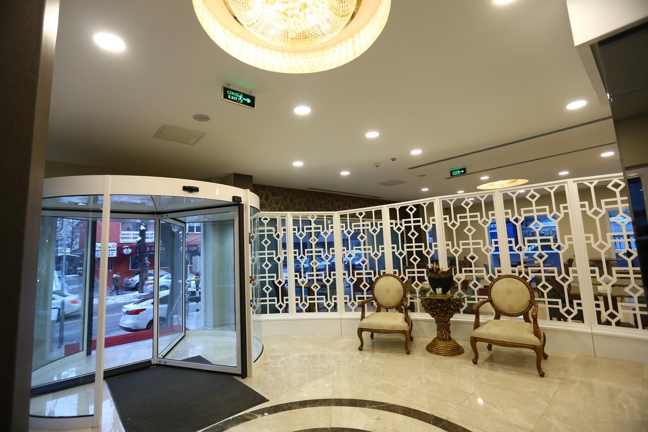 Anittepe Vilayetler Evi Hotell Ankara Exteriör bild